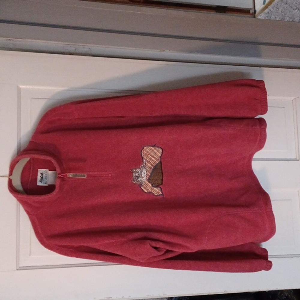Northern Reflections Womens XL Fleece Quarter Zip Sweatshirt